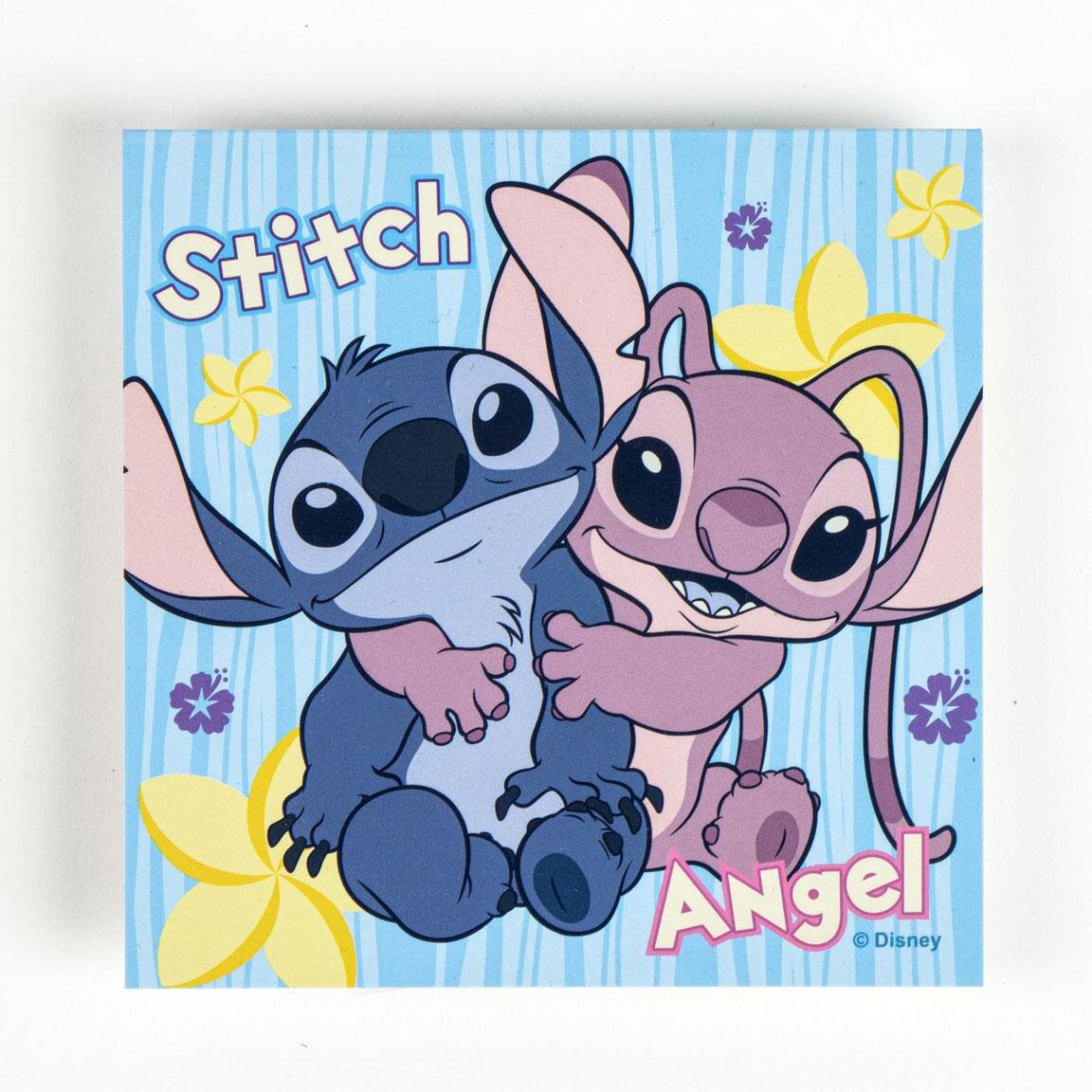 Stitch & Angel Kreativpakke - 1000 klistermærker
