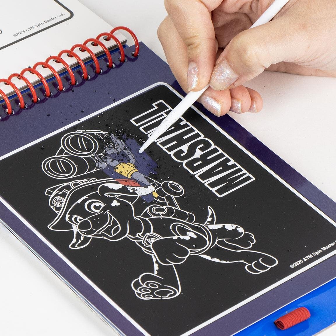 Paw Patrol Scratchbook