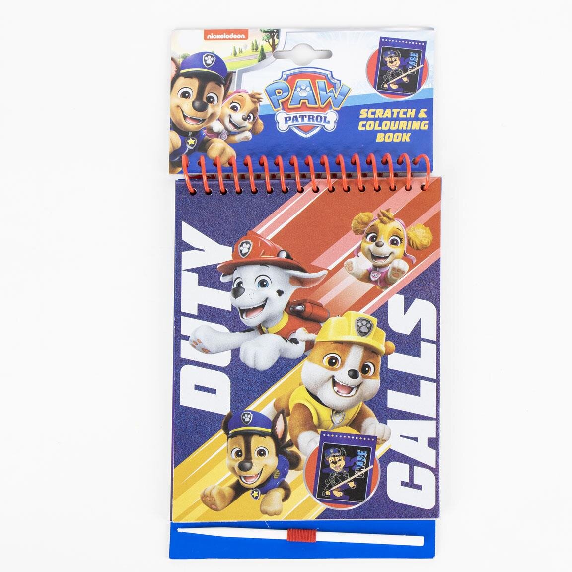 Paw Patrol Scratchbook