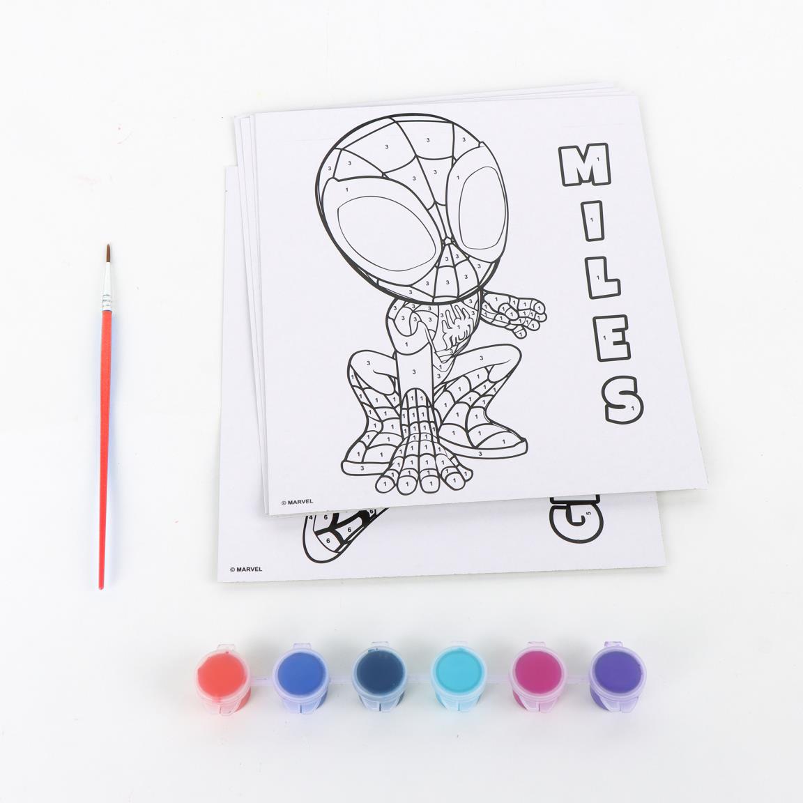 Spidey Malersæt Paint by Numbers