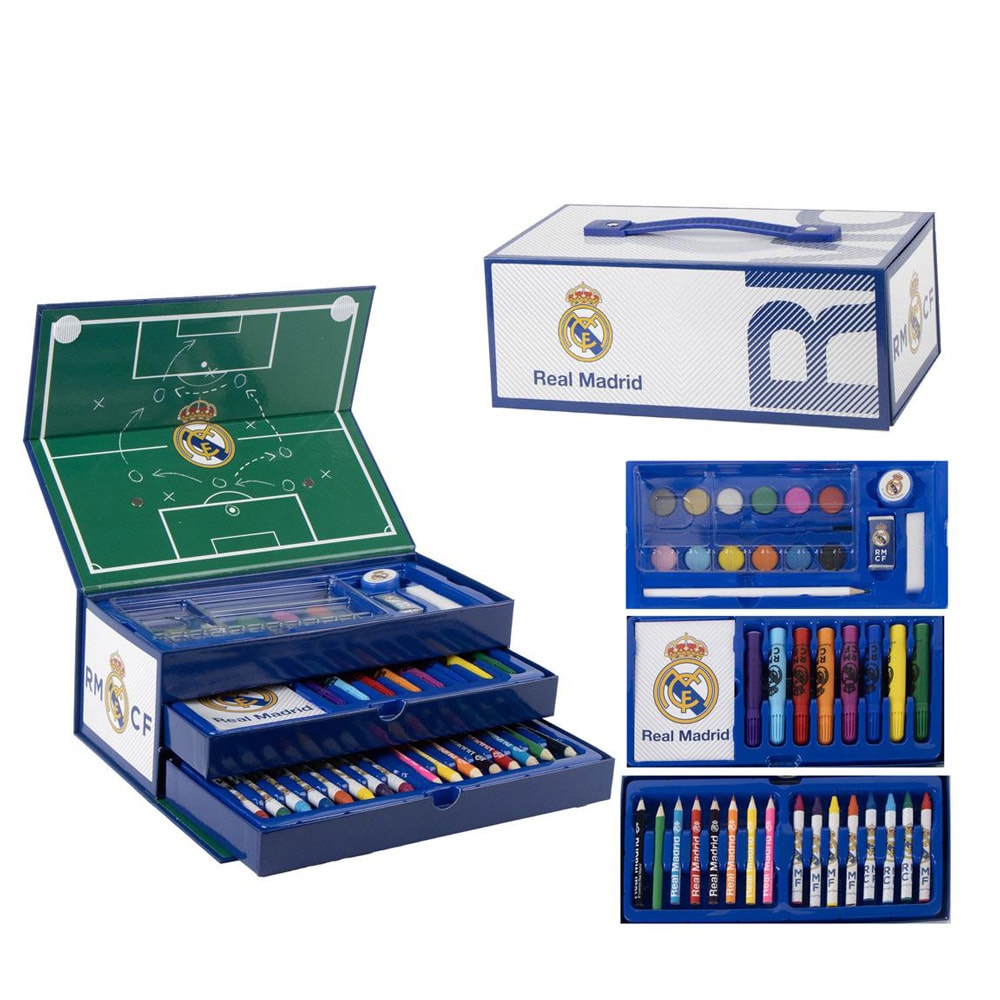 Real Madrid Tegne- og Malesæt