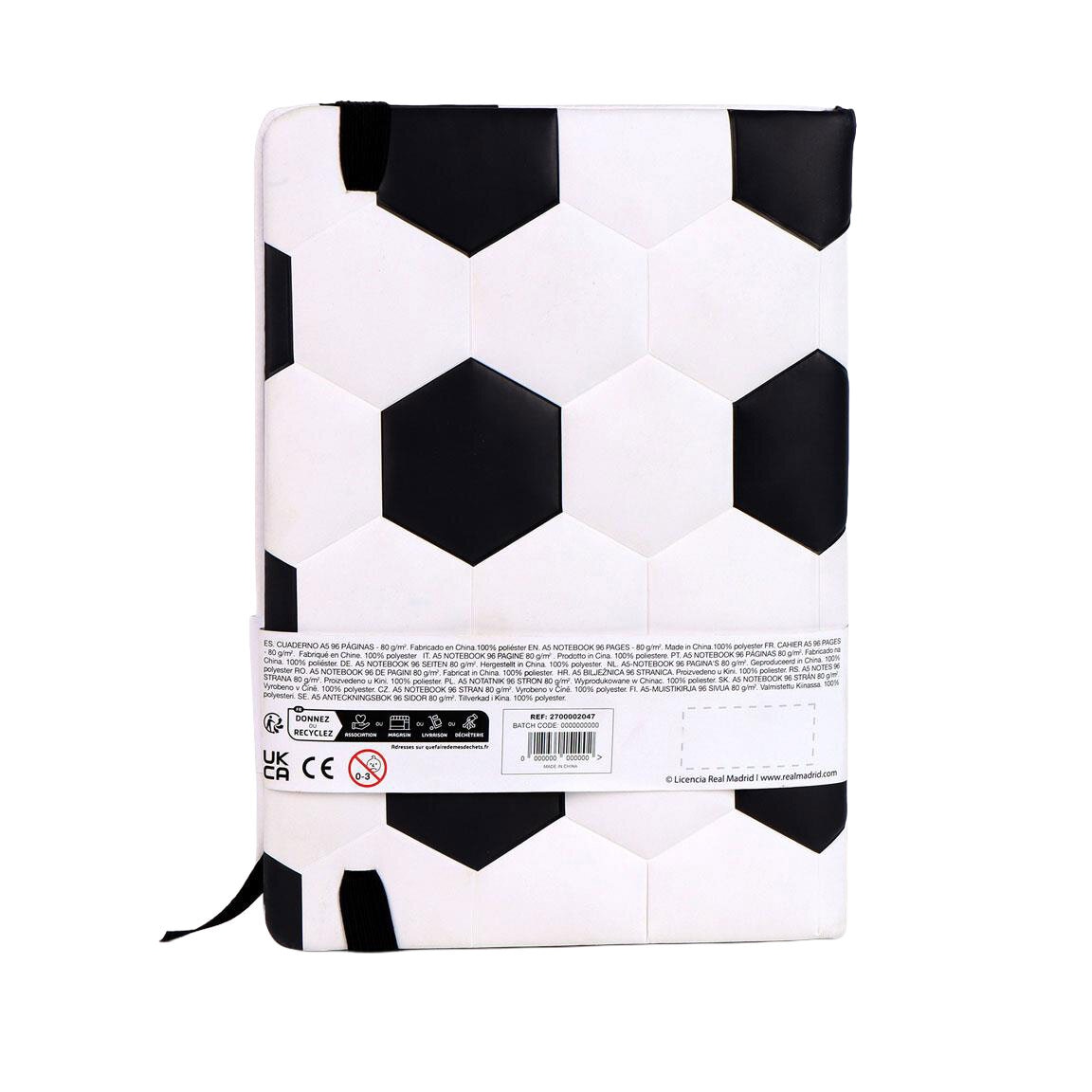 Real Madrid Notesbog