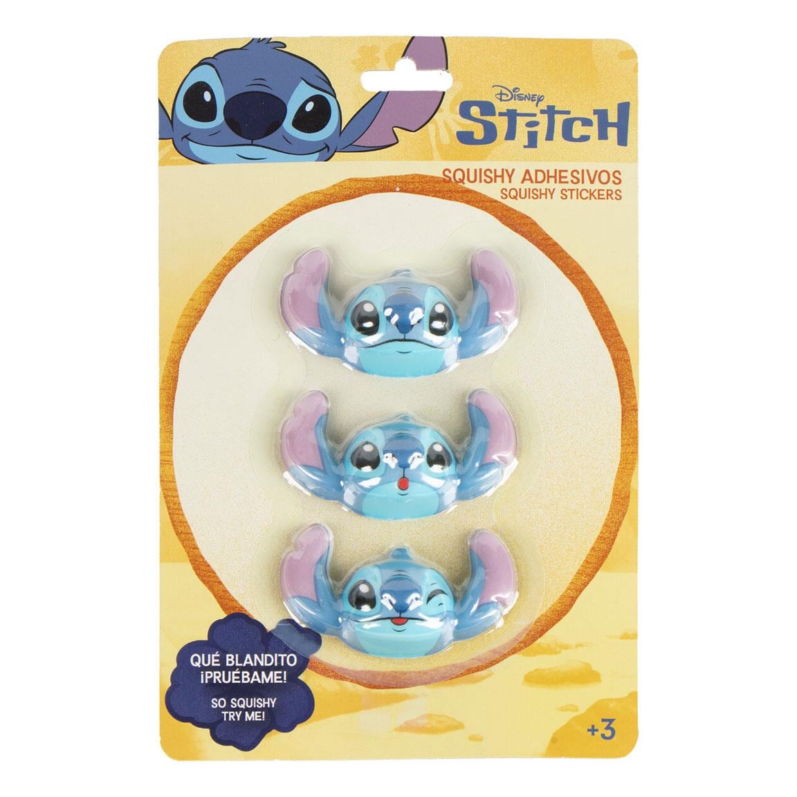 Lilo & Stitch Squishy Klistermærker 3 stk