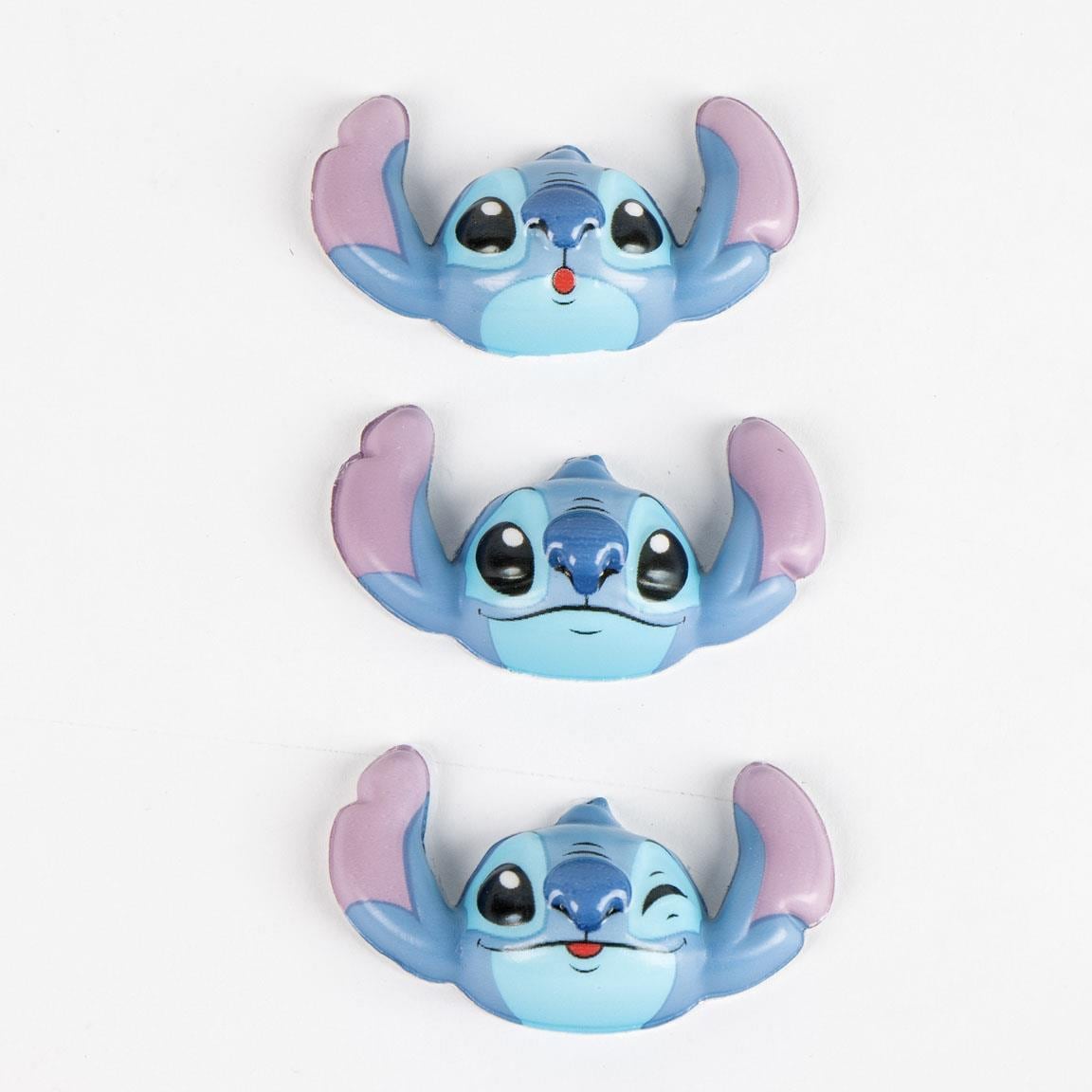 Lilo & Stitch Squishy Klistermærker 3 stk