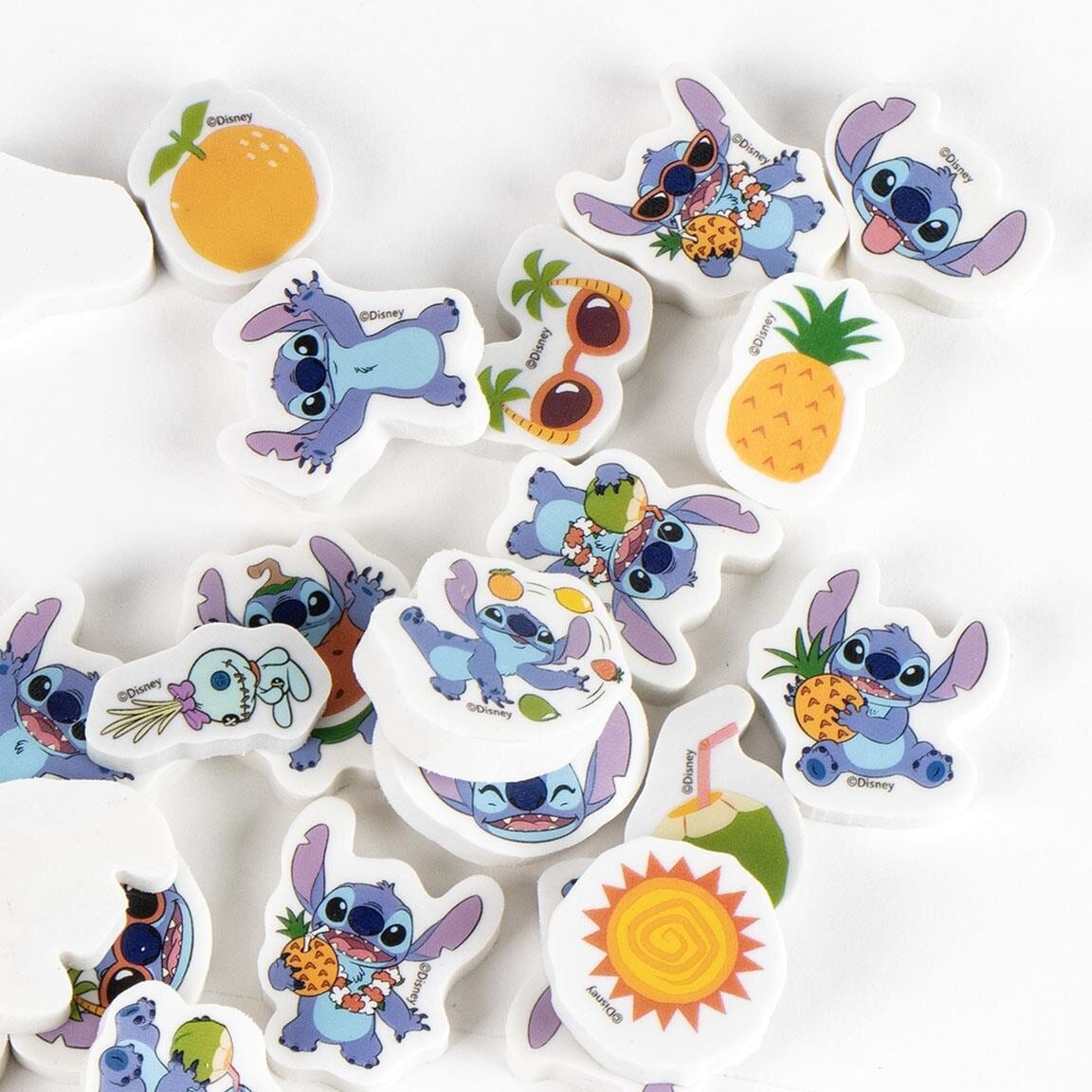 Lilo & Stitch Viskelædere 25 stk