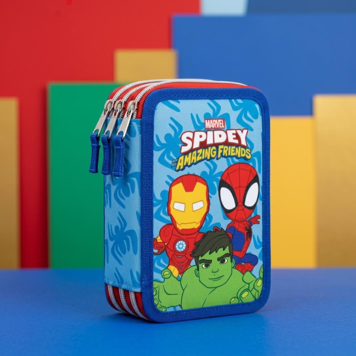Spidey Penalhus med tilbehør