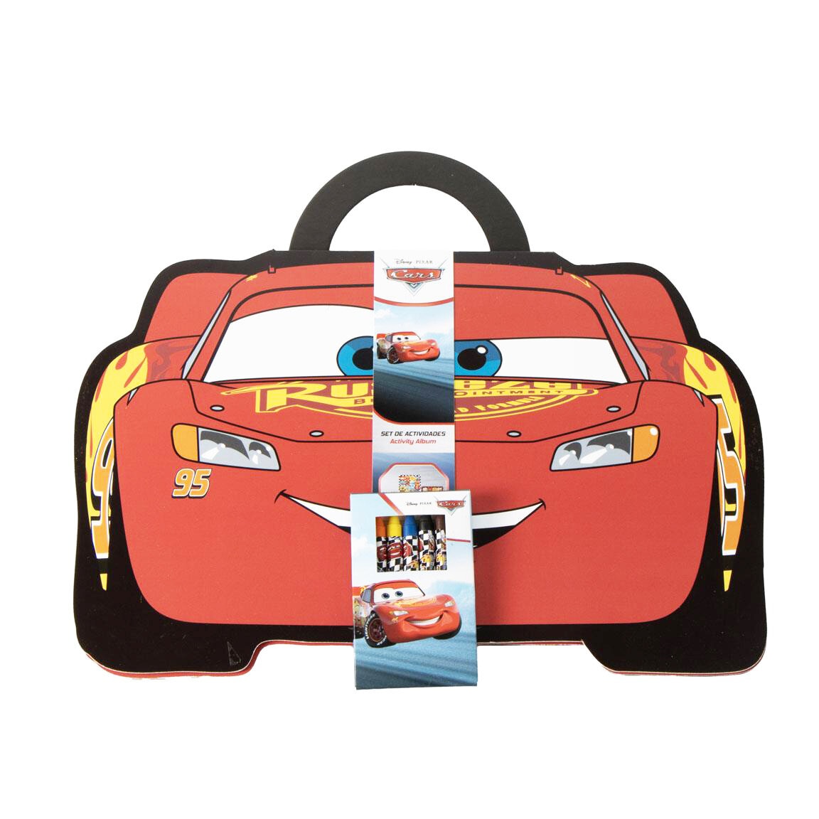 Disney Cars Malesæt med klistermærker