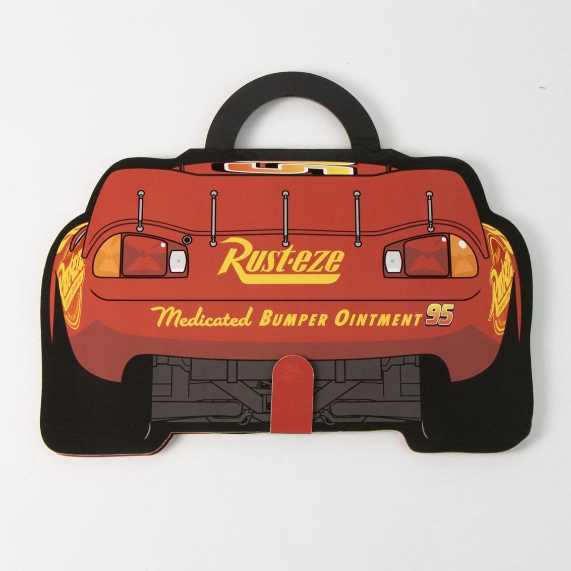 Disney Cars Malesæt med klistermærker