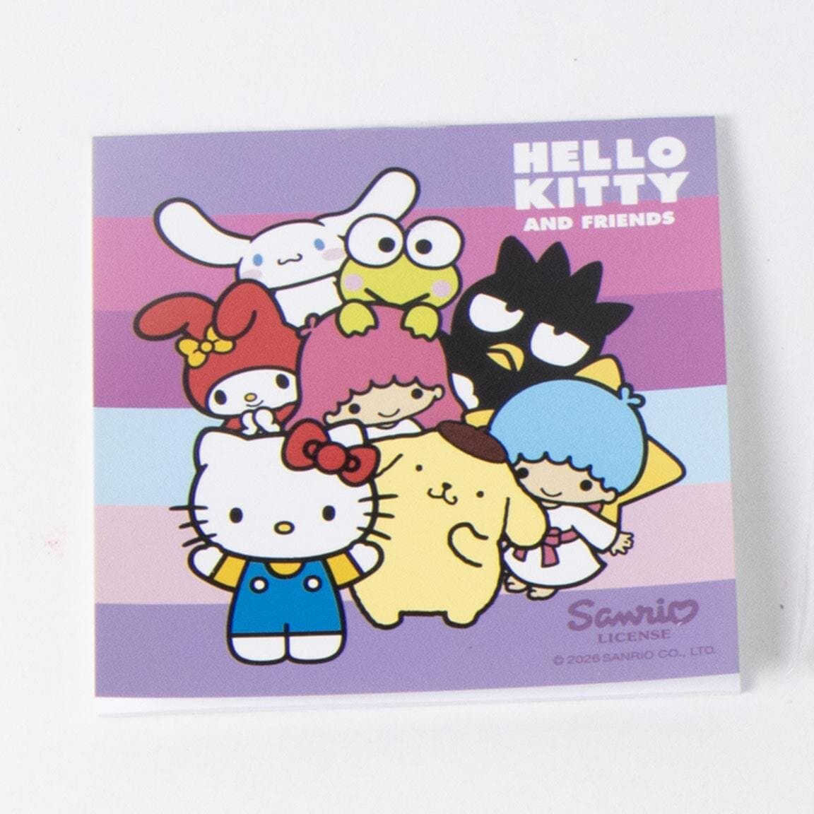 Hello Kitty Klistermærke- & Malesæt 1000 dele