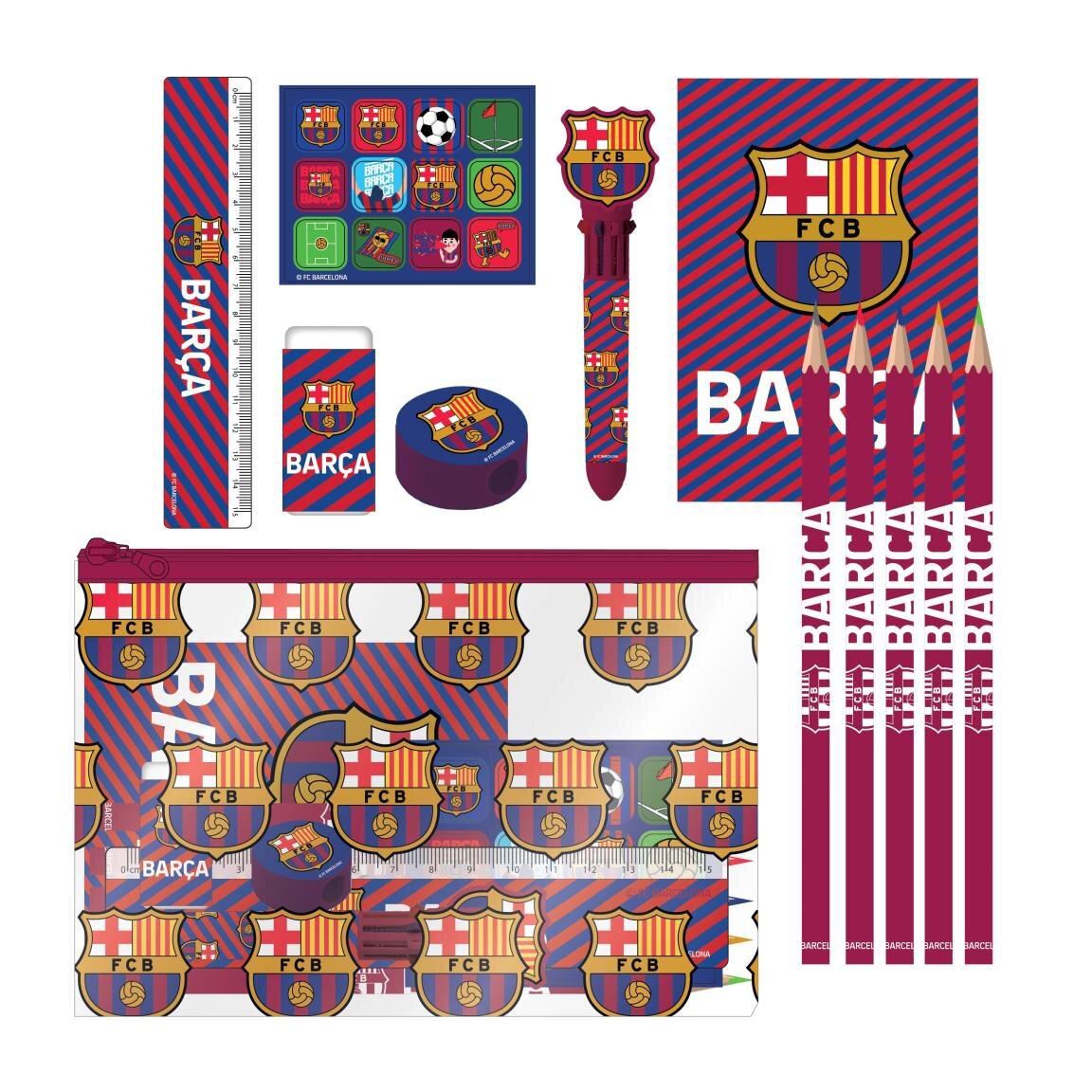 FC Barcelona Skolesæt