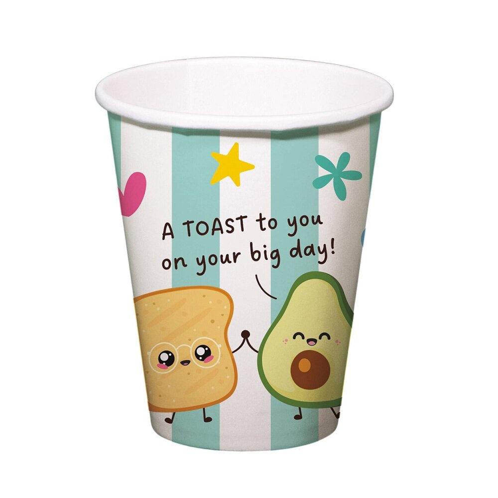 Kawaii Papkrus 8 stk