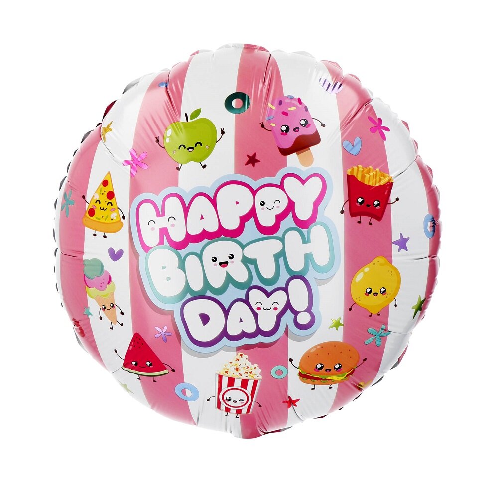Kawaii Folieballon 45 cm