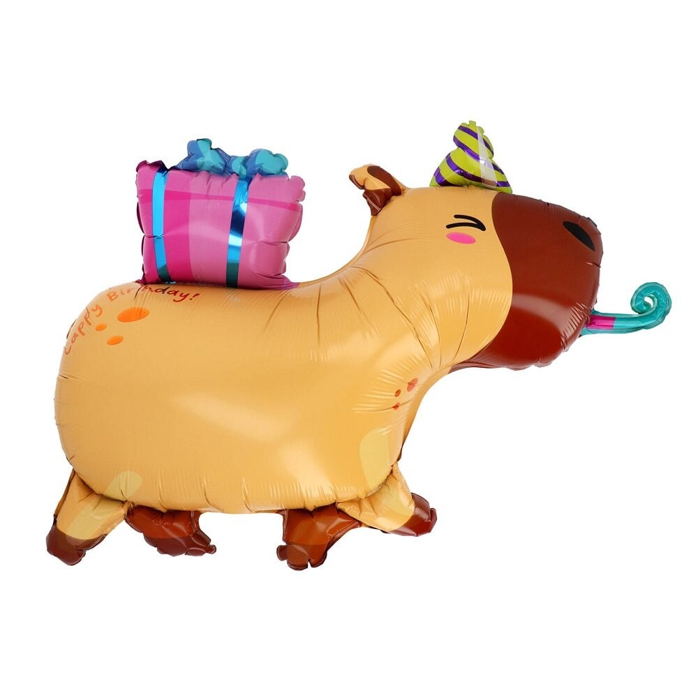 Kawaii Folieballon Capybara 69 cm