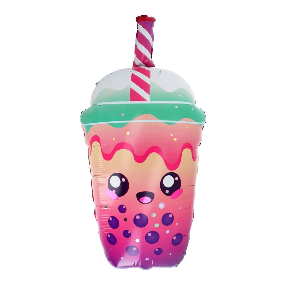 Kawaii Folieballon Bubble Tea 76 cm