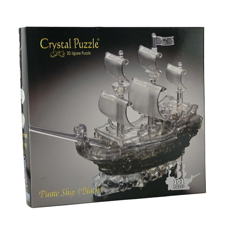 Crystal 3D Puslespil Piratskib