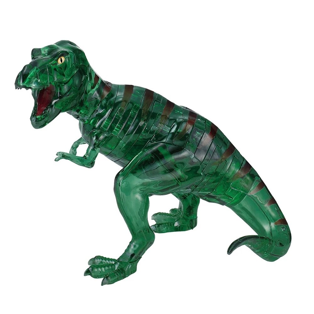 Krystal 3D Puslespil T-Rex