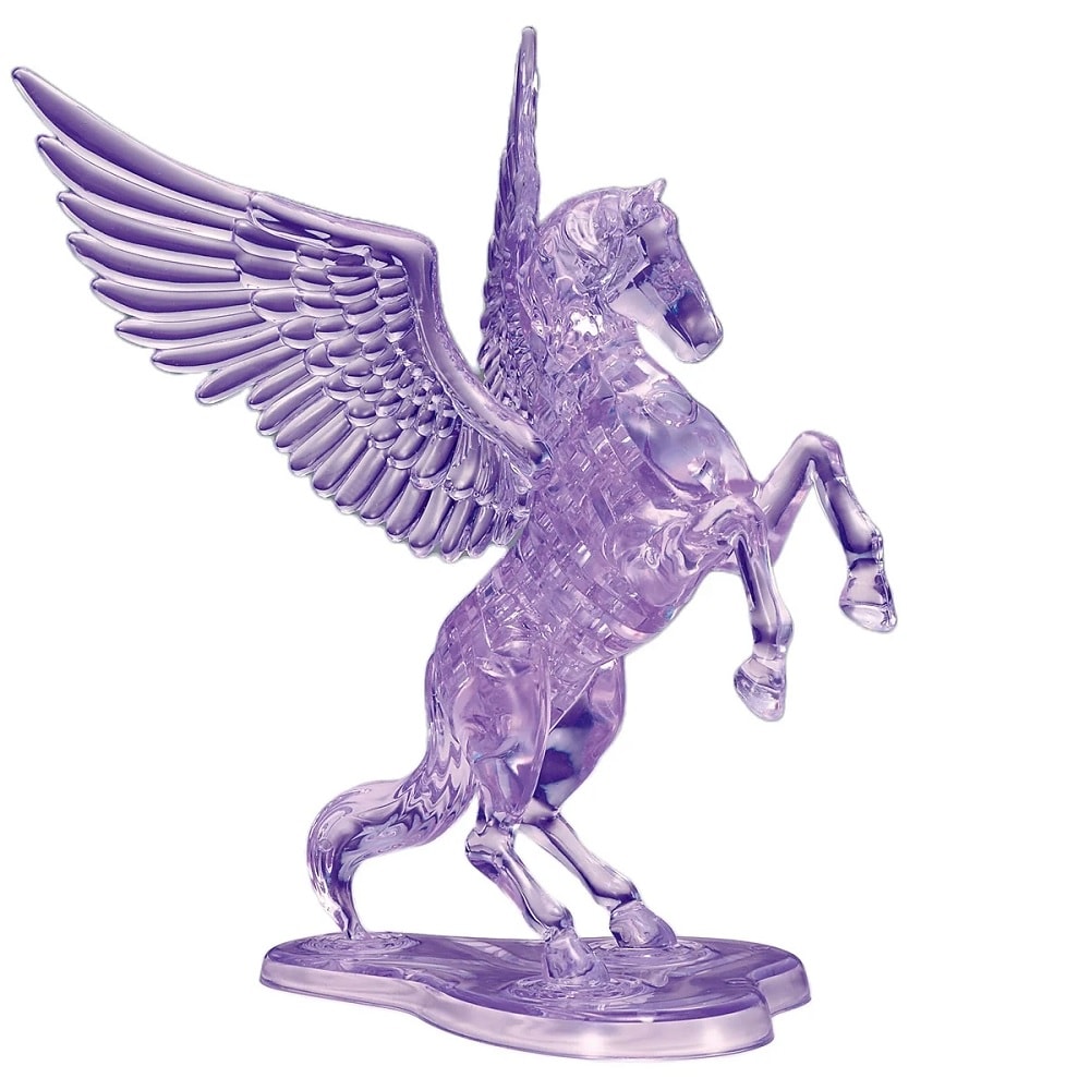 Crystal 3D Puslespil Unicorn