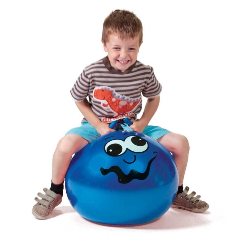 Hoppebold Blå 45 cm