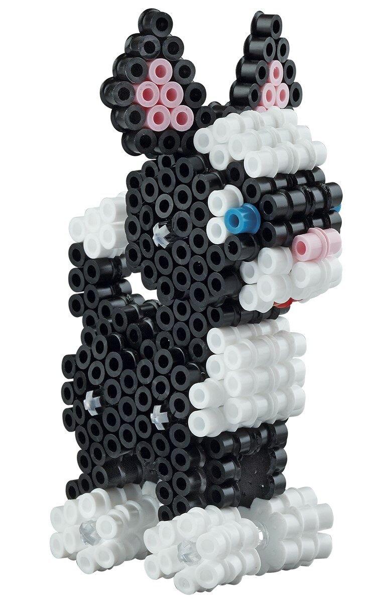 Hama, Perlesæt 3D Hund og Kat