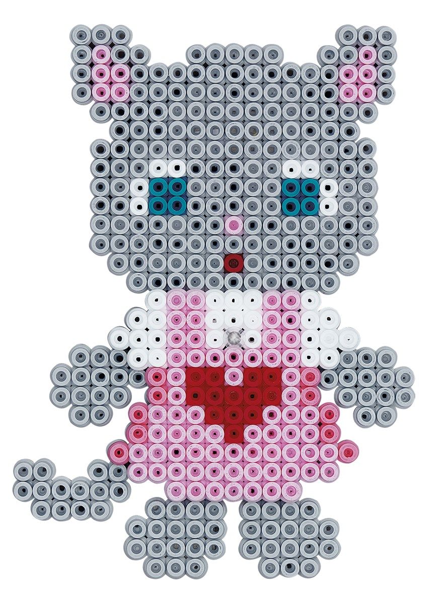 Hama - Perlesæt Dress Up Cat 2500 stykker