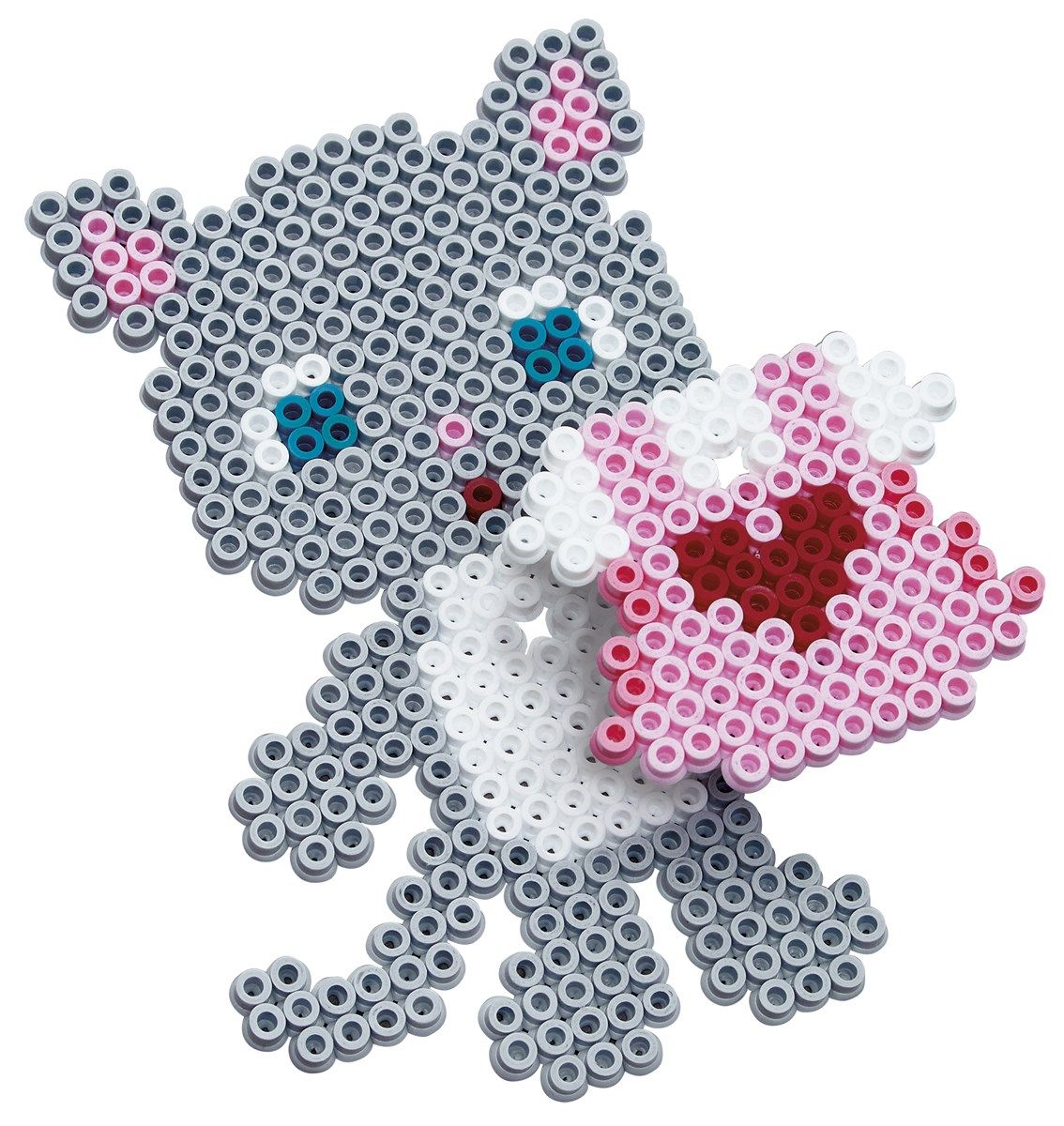 Hama - Perlesæt Dress Up Cat 2500 stykker