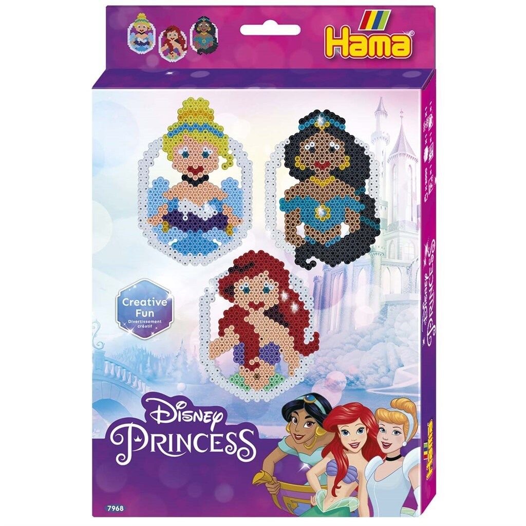 Hama, Perlesæt Disney prinsesser