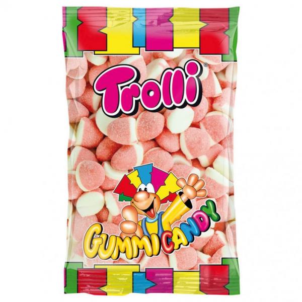 Trolli - Jordbærdrømme Storkøb 1 kg