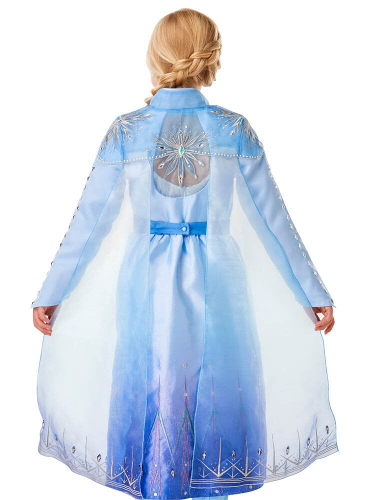 Frost 2, Elsa Limited Edition Børnekostume 5-8 år