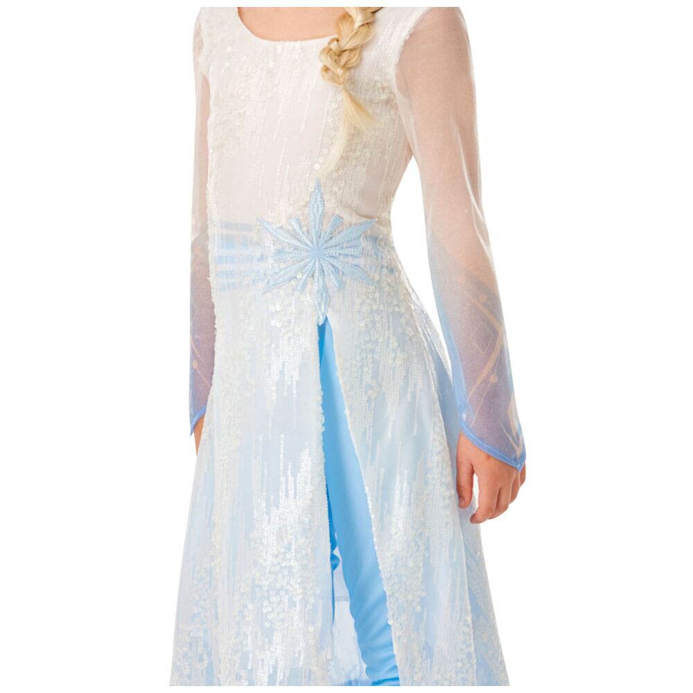 Frost 2, Elsa Limited Edition Børnekostume 5-8 år