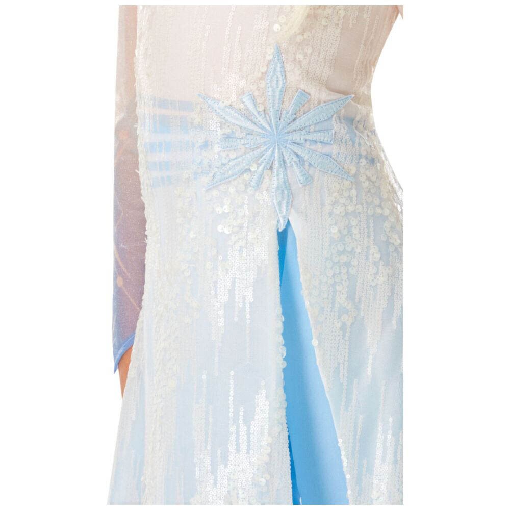 Frost 2, Elsa Limited Edition Børnekostume 5-8 år