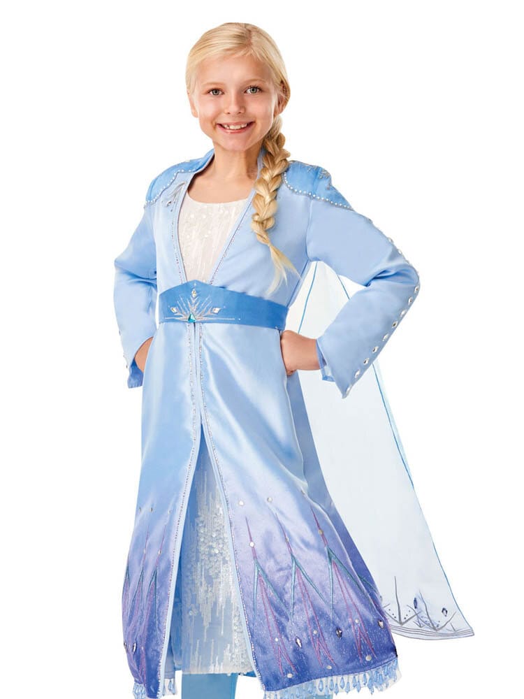 Frost 2, Elsa Limited Edition Børnekostume 5-8 år
