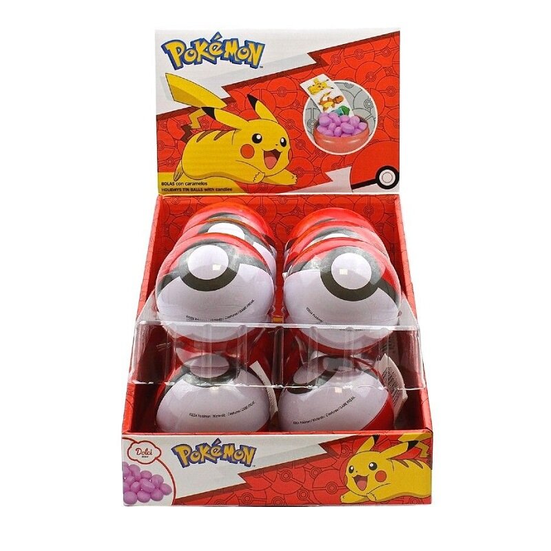 Pokémon - Juletræskugle med slik