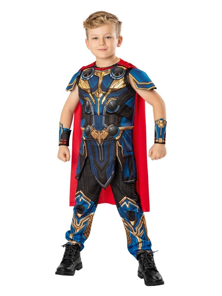 Thor Deluxe Kostume til Børn 5-10 år