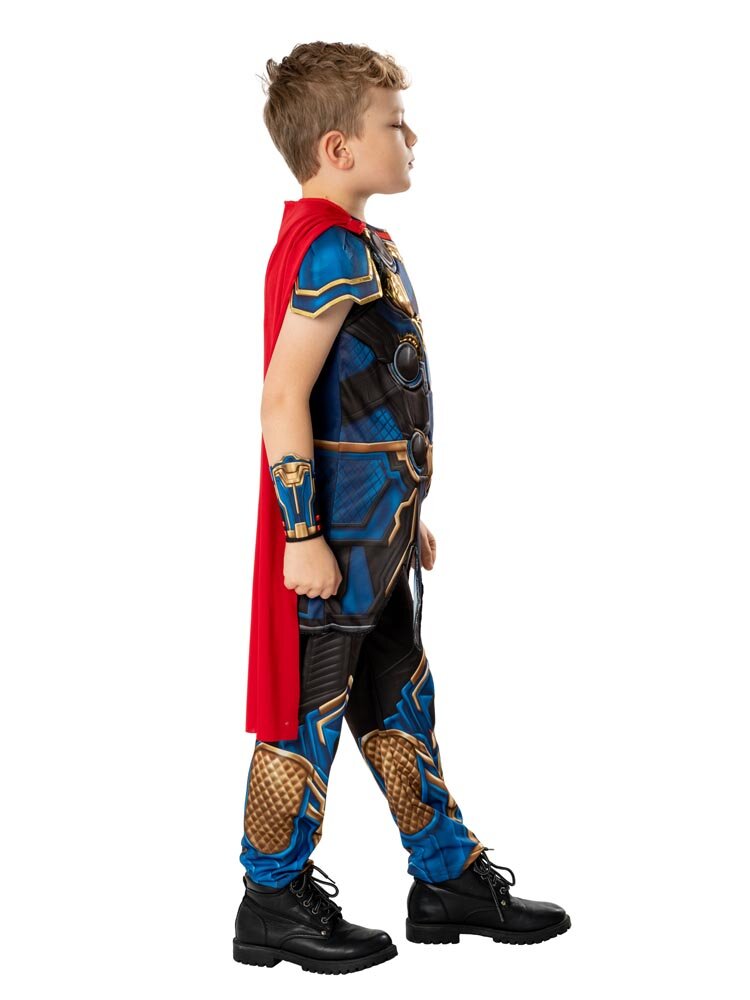Thor Deluxe Kostume til Børn 5-10 år