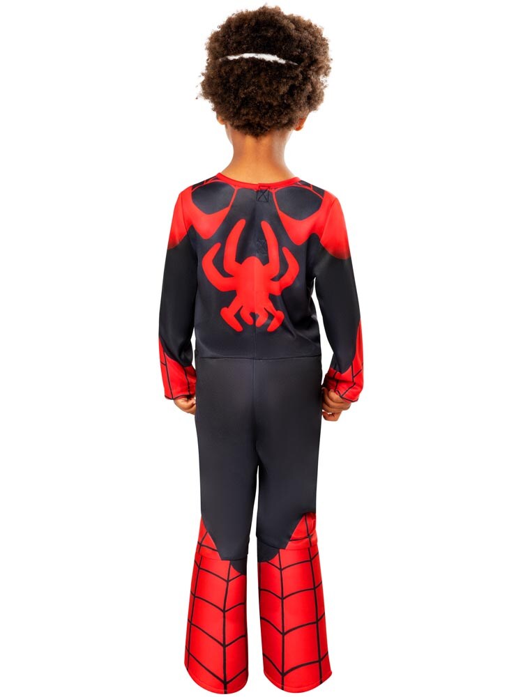 Spidey Miles Morales Kostume 3-4 år
