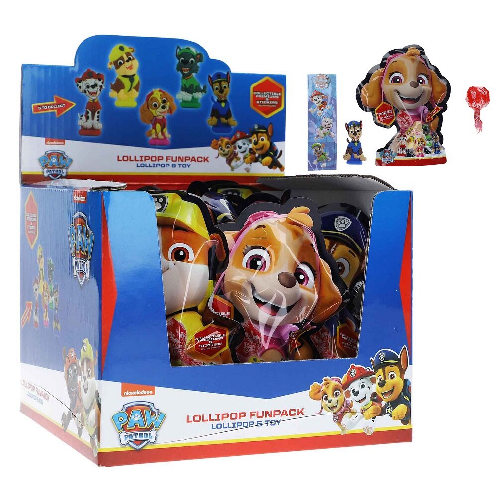 Paw Patrol Slikkepind med overraskelse 10 gram