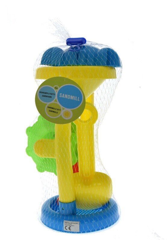 Legesæt Sandmølle med tilbehør