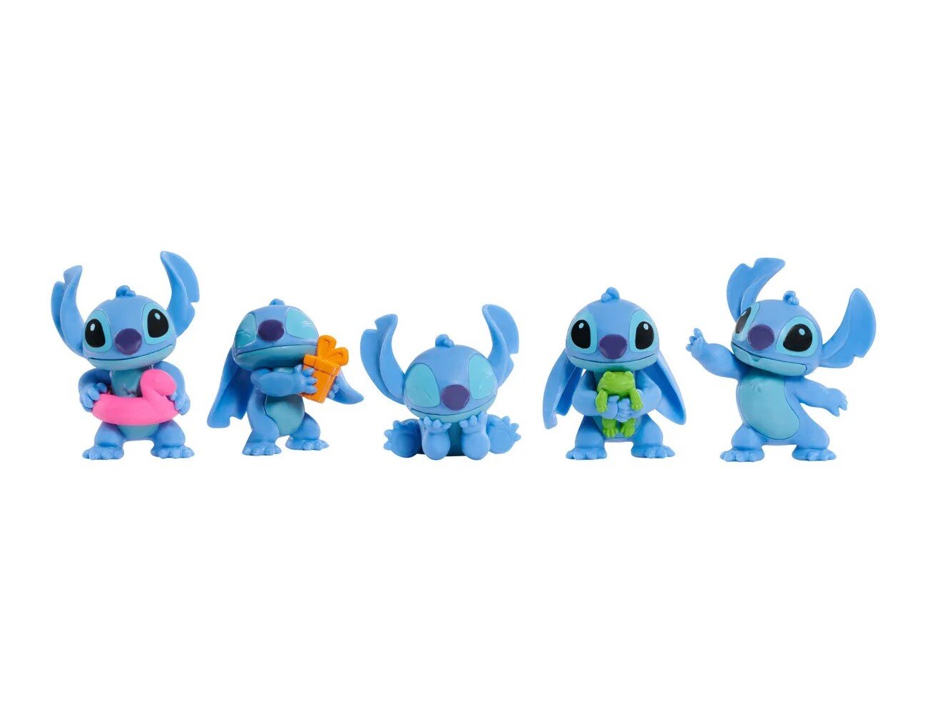 Stitch Samlefigurer 5 stk