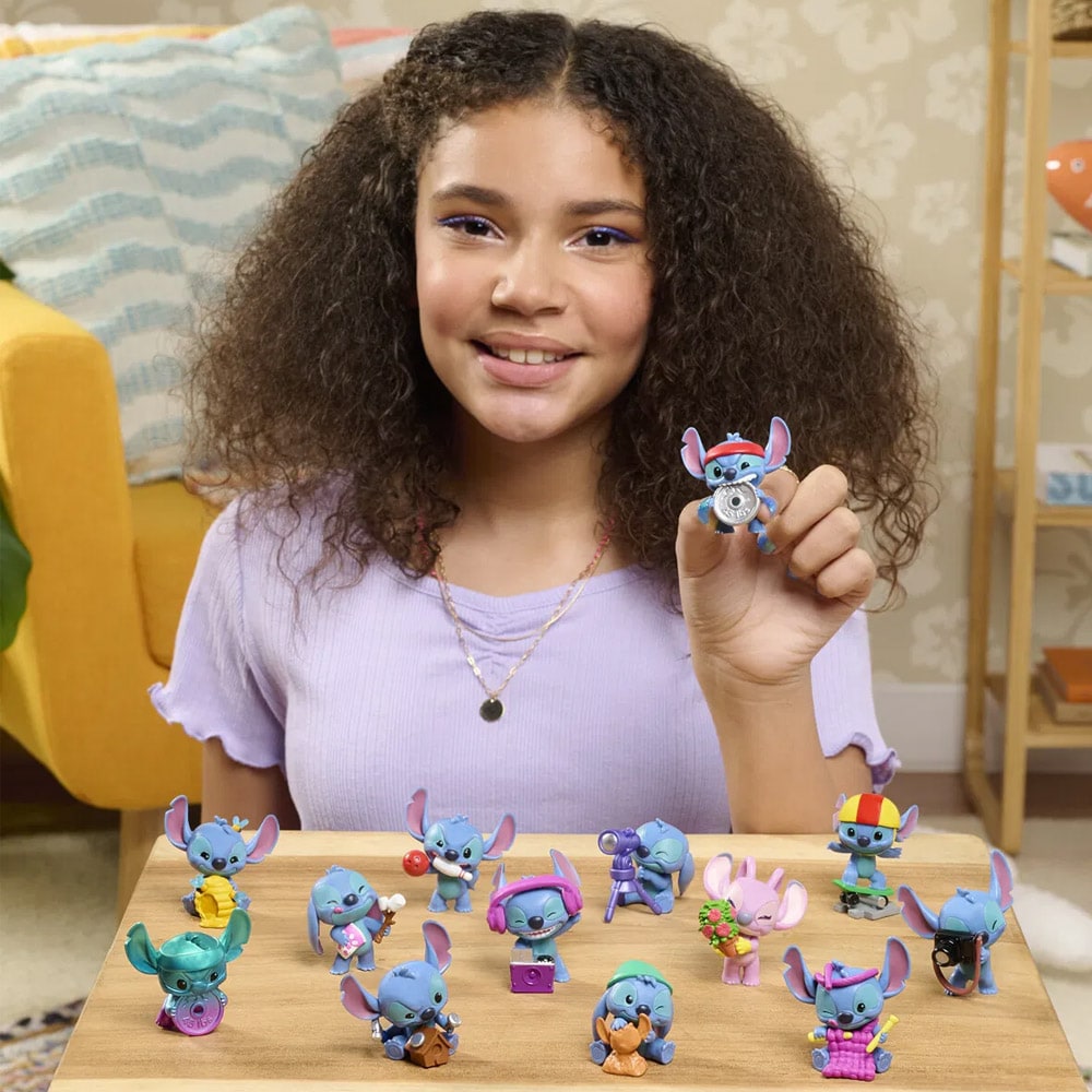 Stitch overraskelsesæg med samlerfigur