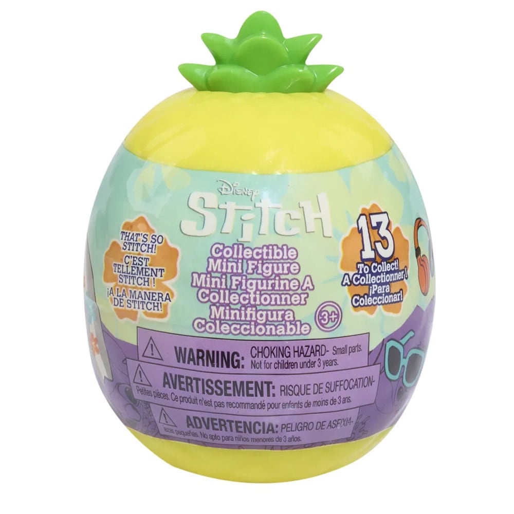 Stitch overraskelsesæg med samlerfigur