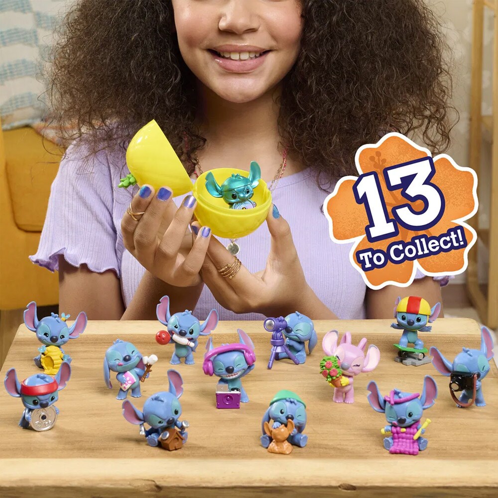 Stitch overraskelsesæg med samlerfigur