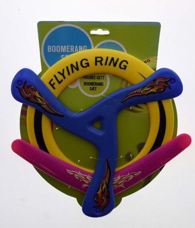 Bommerang sæt 3 stk