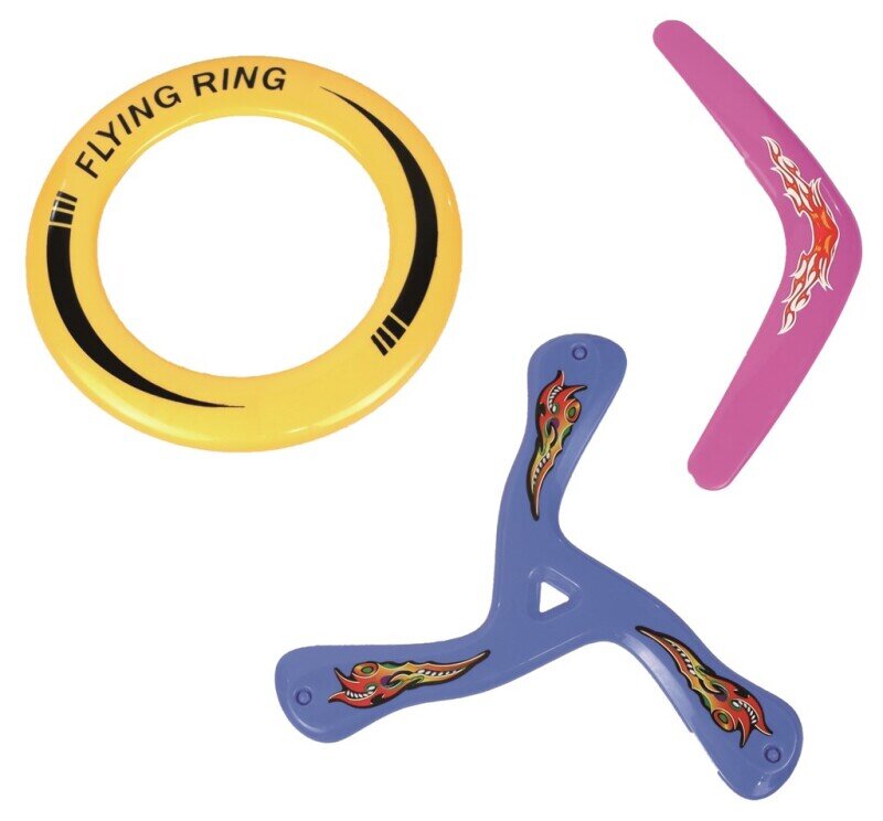 Bommerang sæt 3 stk