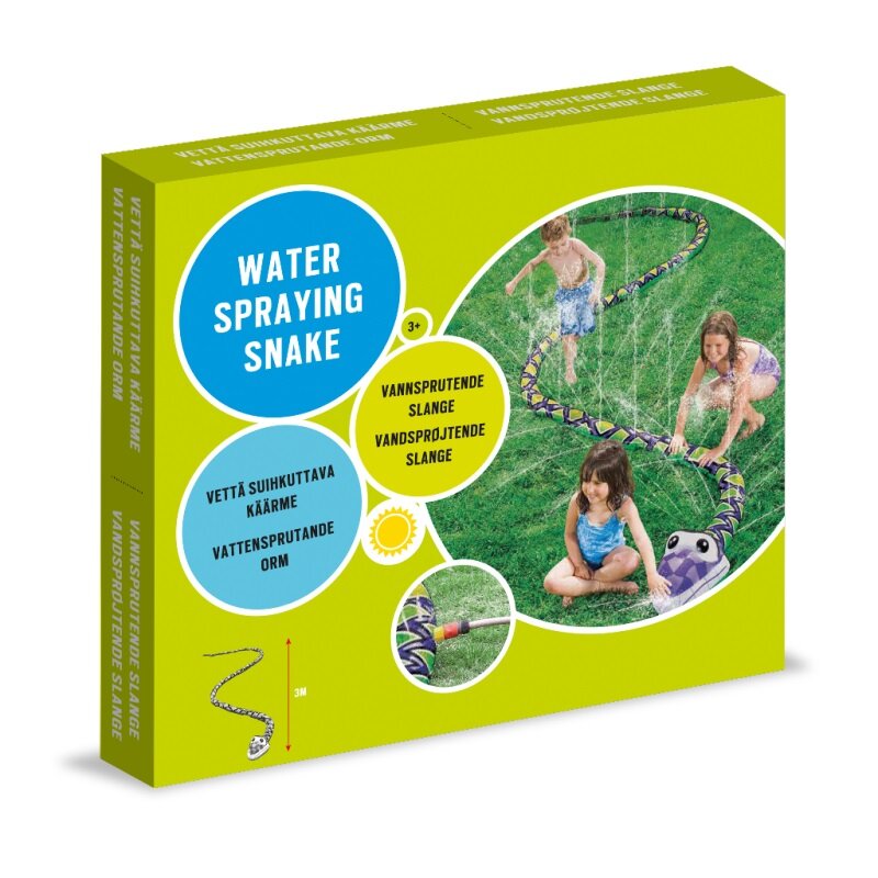 Udendørs legetøj Vandspredere Orm 3 meter