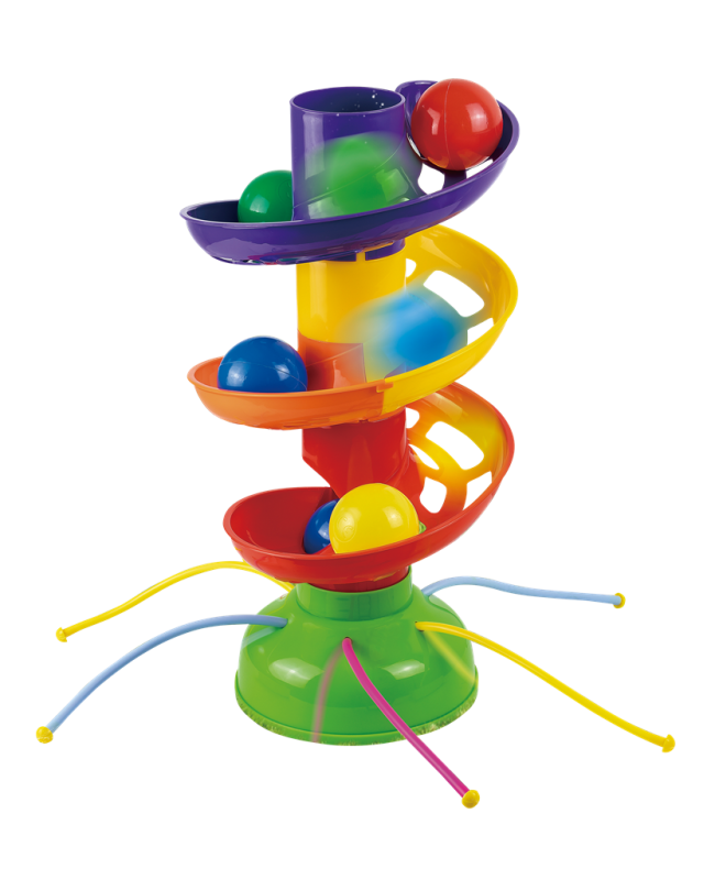 Udendørs legetøj - Vandsprøjtende Boldtårn