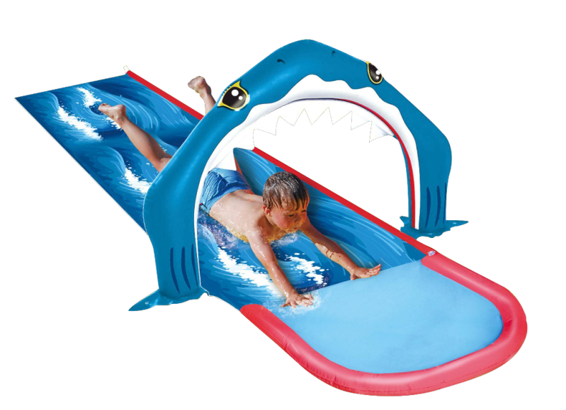 Vandrutsjebane Haj 3 meter