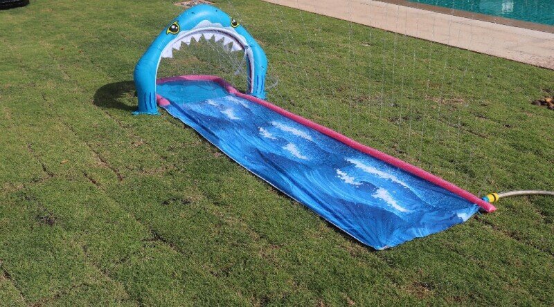 Vandrutsjebane Haj 3 meter