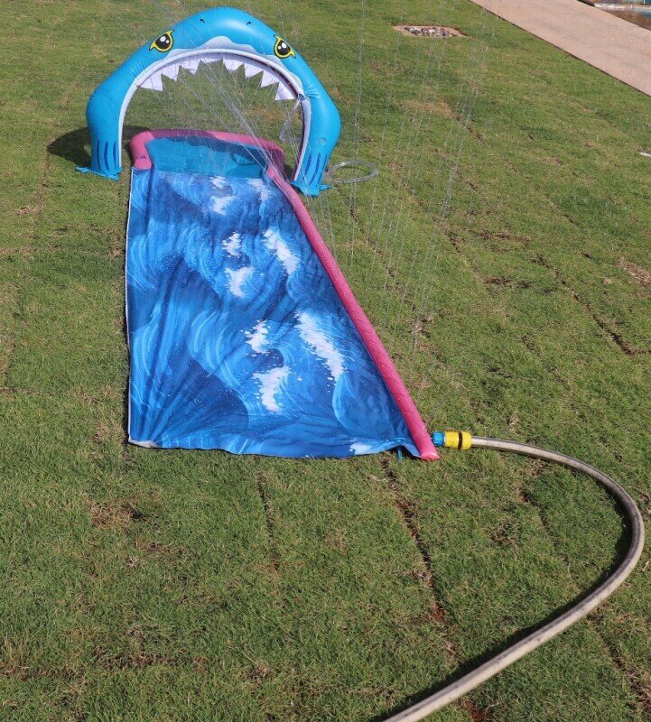 Vandrutsjebane Haj 3 meter