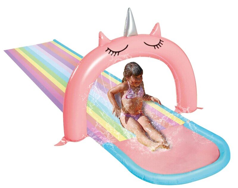 Vandrutsjebane Enhjørning 3 meter