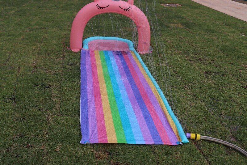 Vandrutsjebane Enhjørning 3 meter